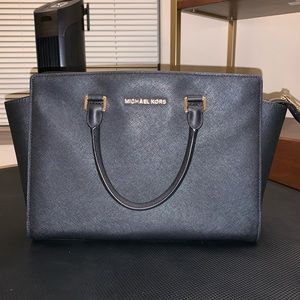 Michael Kors black handbag